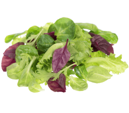 Baby greens leaf mix