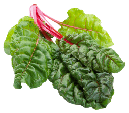 Beet leaves