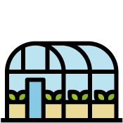 Graphic of greenhouse