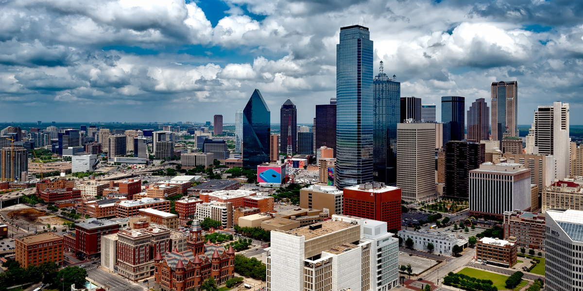 Dallas, Texas city skyline